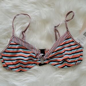 Underwire swim top unlined